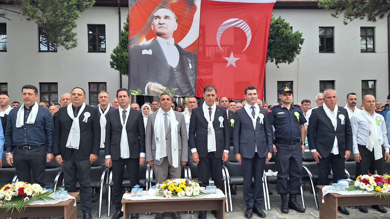 Erbaa’da karnaval havasında festival