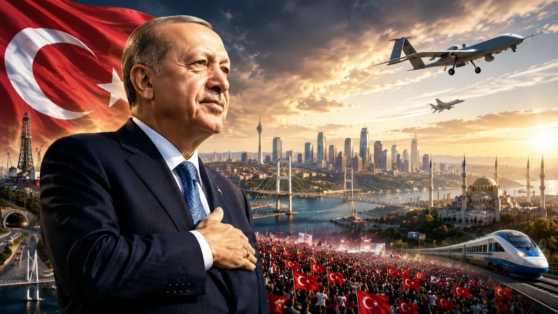 Çeyrek asırda büyük dönüşüm: Cumhurbaşkanı Erdoğan 25. yıl dönümünde AK Parti’nin yeni vizyonunu açıklayacak