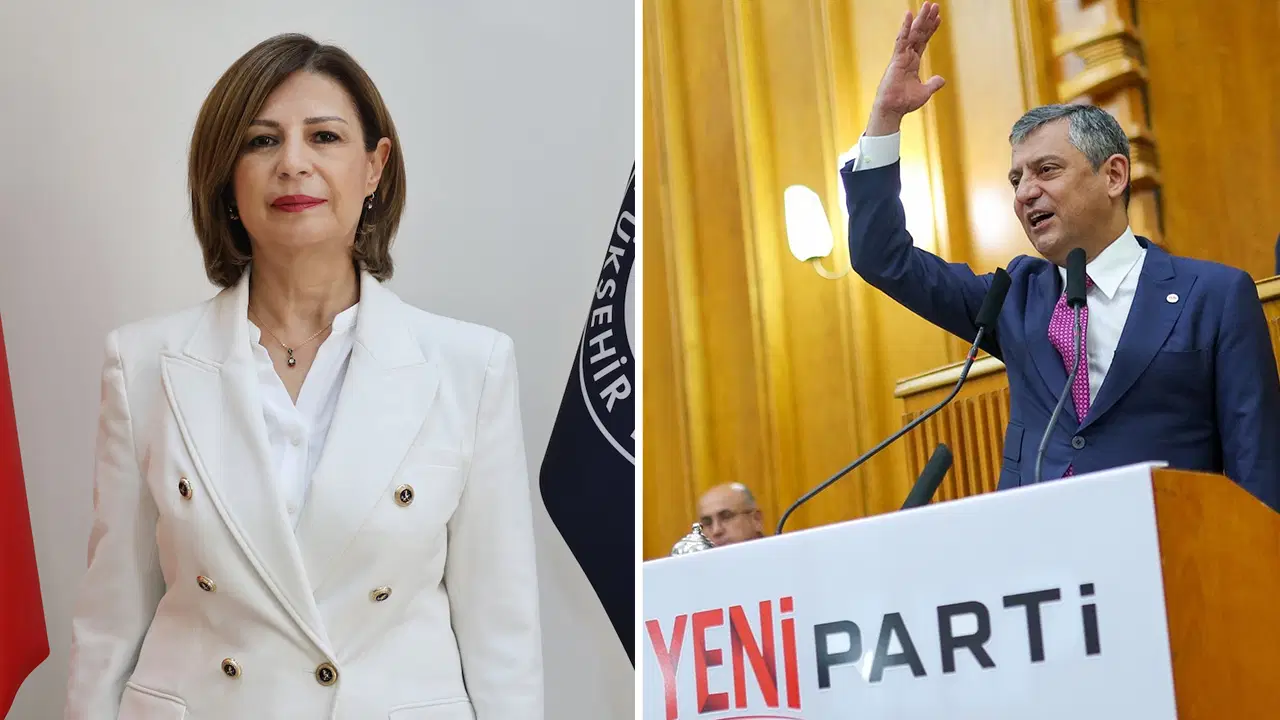 Son dakika… CHP’den istifa etti: Eskişehir Büyükşehir Belediye Başkanı Ayşe Ünlüce YENİ Parti’ye katıldı